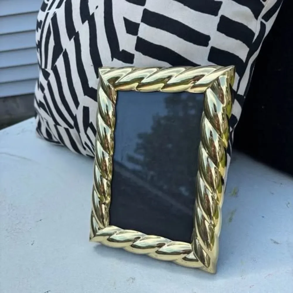 Vintage Gold Picture Frame